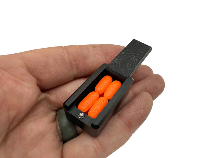 Tiny Delrin Pocket Box - Gen 2 Topo Countycomm