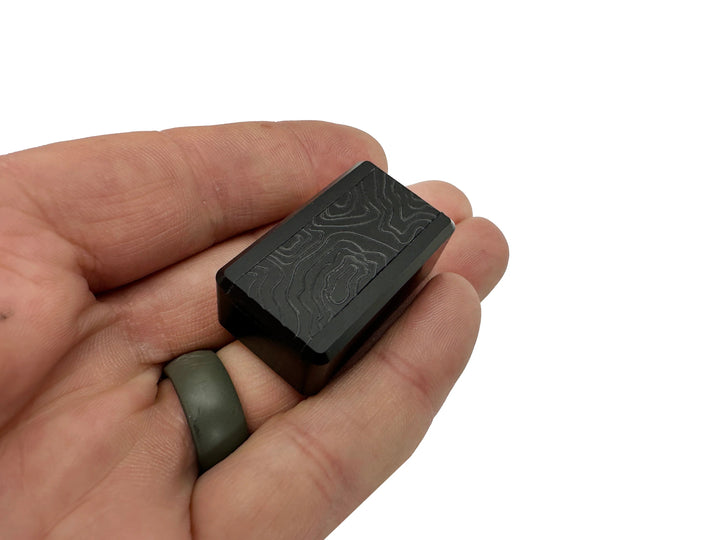 Tiny Delrin Pocket Box - Gen 2 Topo Countycomm