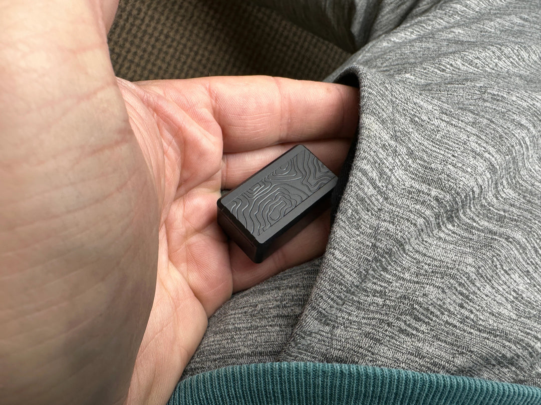 Tiny Delrin Pocket Box - Gen 2 Topo Countycomm