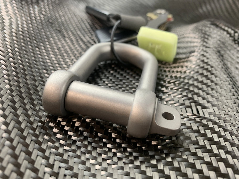 Titanium Gyve Rigging Shackle Countycomm