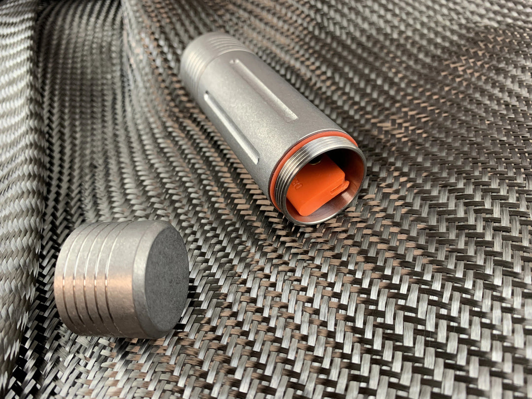 Dual Pass Through Titanium Cache Countycomm