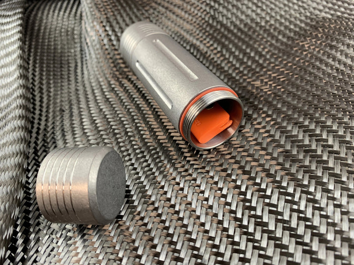 Dual Pass Through Titanium Cache Countycomm