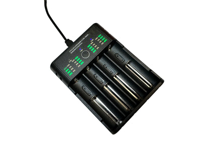Countycomm - Quad Bay - Pro Intelligent Battery Charger