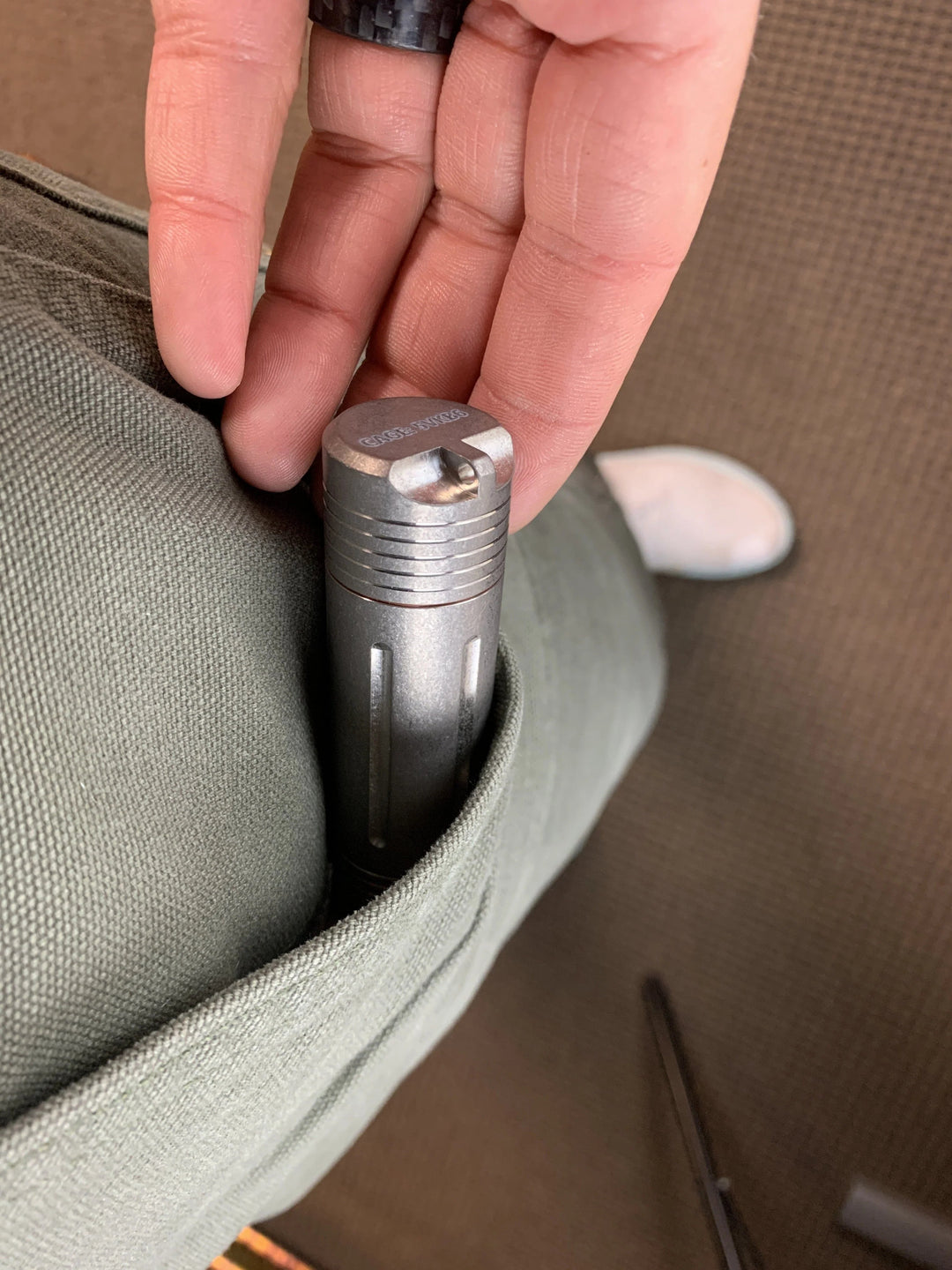 Dual Pass Through Titanium Cache Countycomm