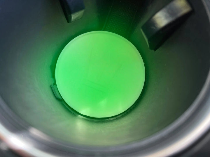 U - Cut Glow DIY Car Coaster Insert by Maratac® ( 2 Pack ) Countycomm