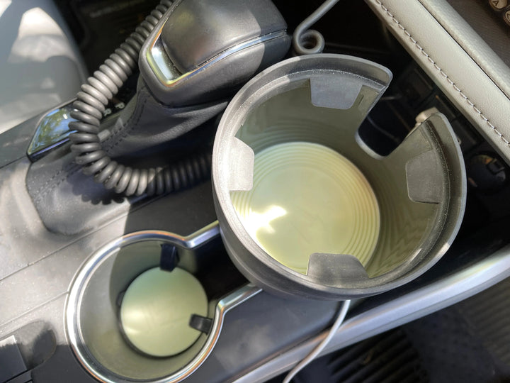 U - Cut Glow DIY Car Coaster Insert by Maratac® ( 2 Pack ) Countycomm