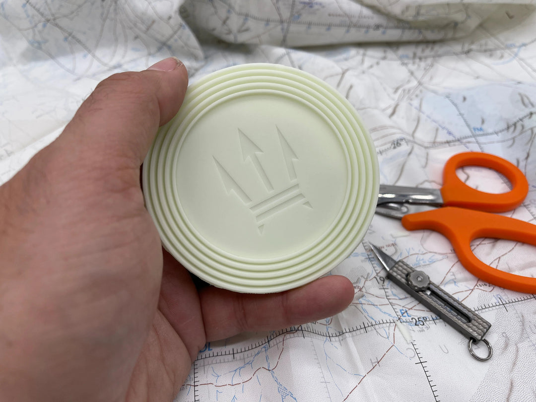 U - Cut Glow DIY Car Coaster Insert by Maratac® ( 2 Pack ) Countycomm