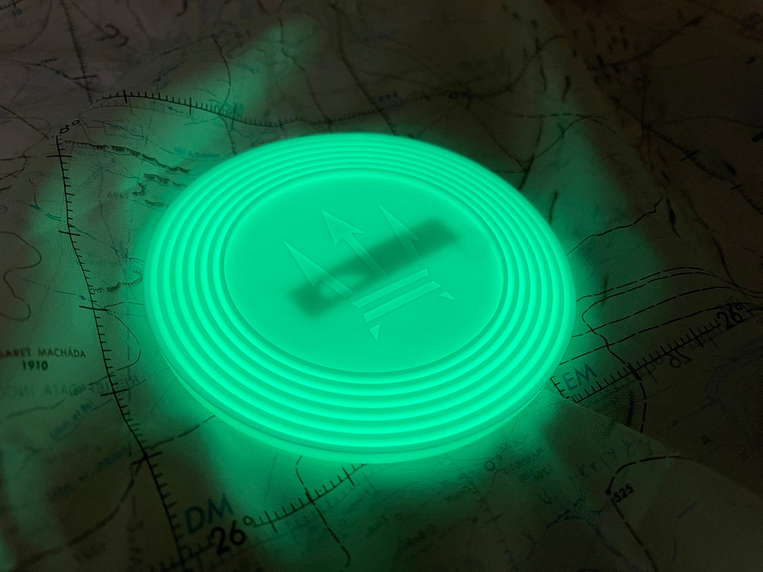 U - Cut Glow DIY Car Coaster Insert by Maratac® ( 2 Pack ) Countycomm