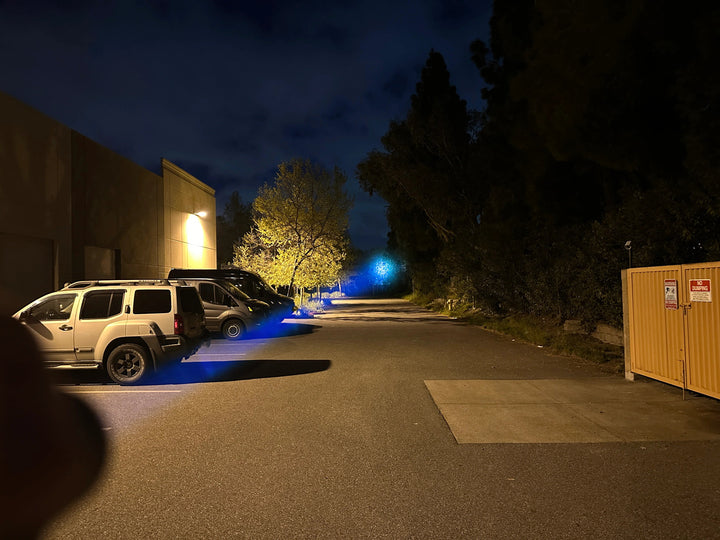 Recon Minima LEP - Worlds Smallest Laser Flashlight By Maratac® Countycomm