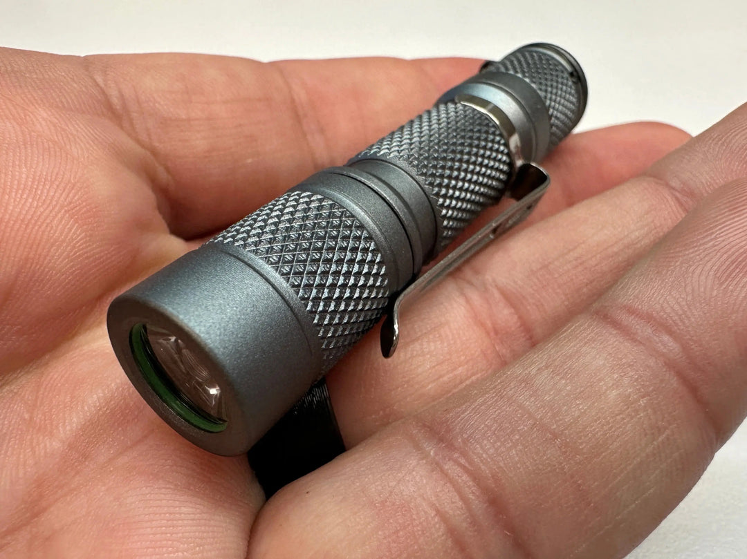 Back-2-Basics Flashlight By Maratac® AAA / 10440 / NIMH Light Back-2-Basics Flashlight By Maratac® AAA / 10440 / NIMH Light