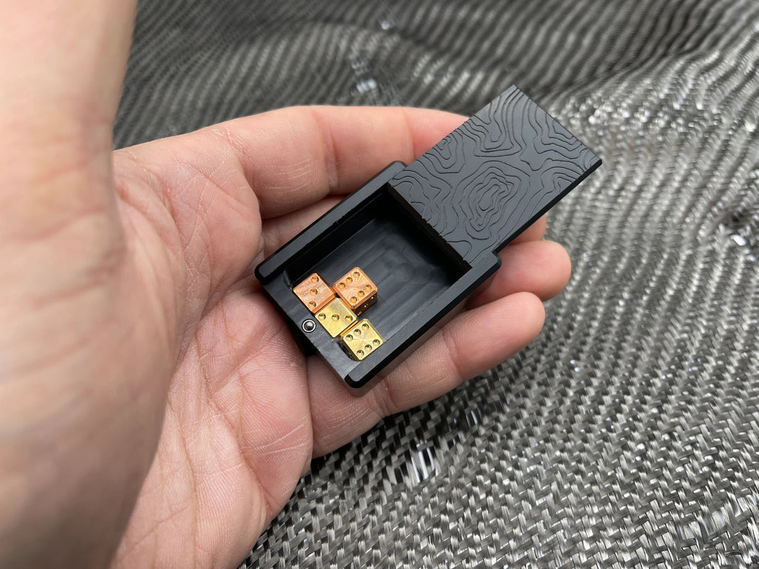 Delrin Pocket Box - Gen 2 Topo Countycomm