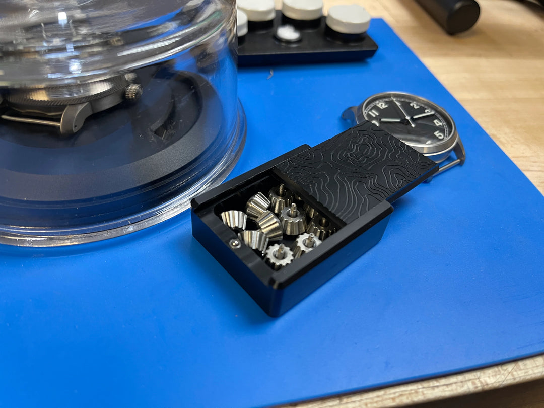 Delrin Pocket Box - Gen 2 Topo Countycomm