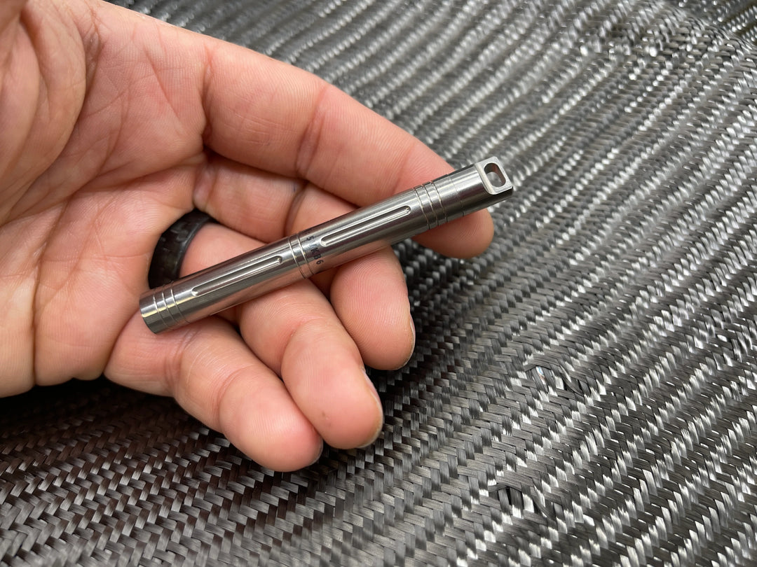 Slim Pick Titanium Capsule Countycomm