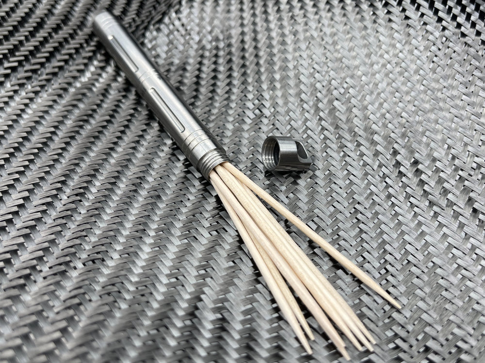 Slim Pick Titanium Capsule Countycomm