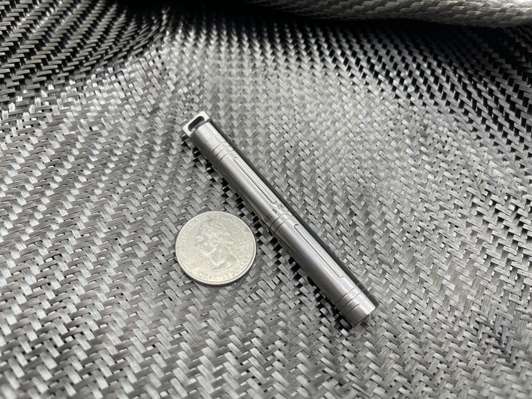 Slim Pick Titanium Capsule Countycomm