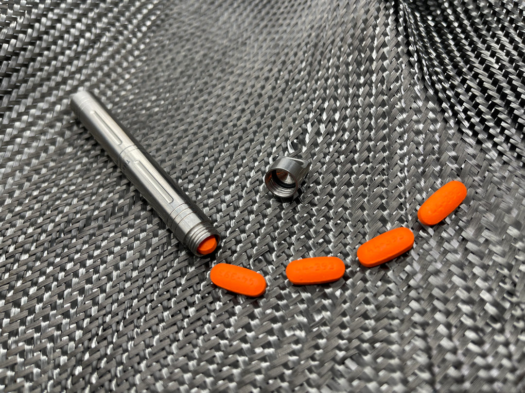 Slim Pick Titanium Capsule Countycomm