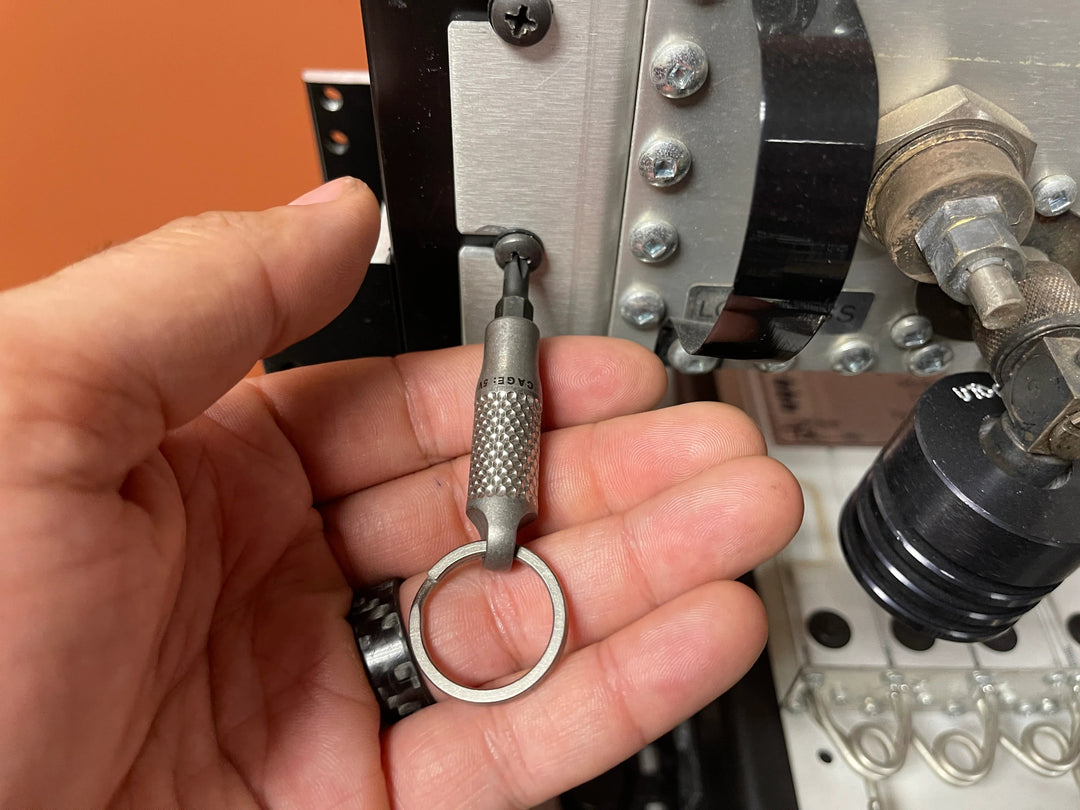 Nub Titanium Screwdriver by Maratac® ( New Small Batch ) Countycomm