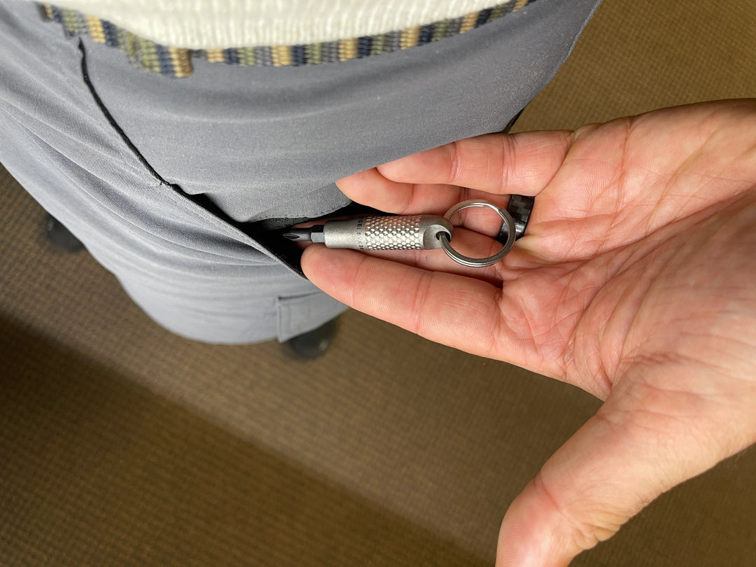 Nub Titanium Screwdriver by Maratac® ( New Small Batch ) Countycomm