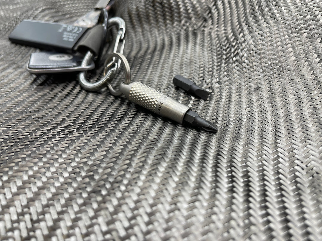 Nub Titanium Screwdriver by Maratac® ( New Small Batch ) Countycomm