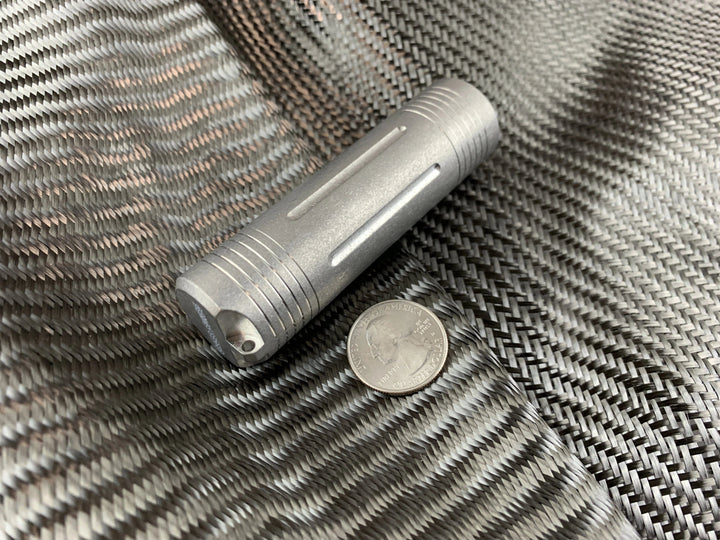 Dual Pass Through Titanium Cache Countycomm