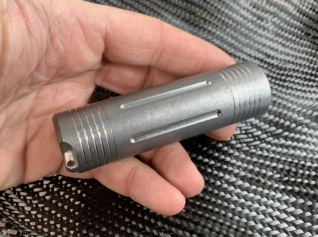 Dual Pass Through Titanium Cache Countycomm