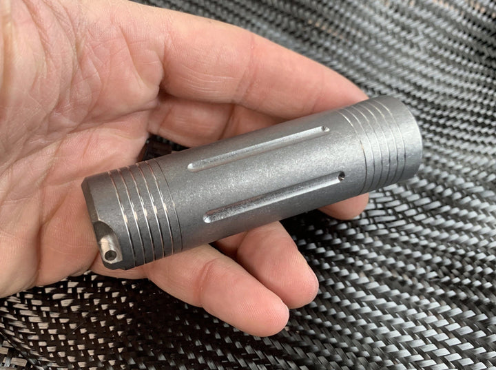 Dual Pass Through Titanium Cache Countycomm