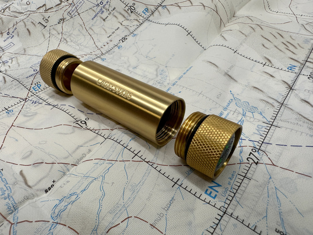 Brass Match / Compass Capsule - Gen 2 - FEVERGUY
