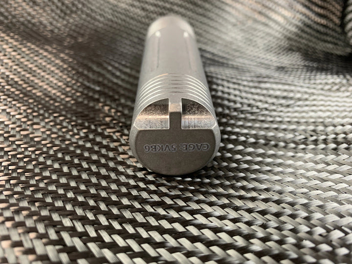 Dual Pass Through Titanium Cache Countycomm