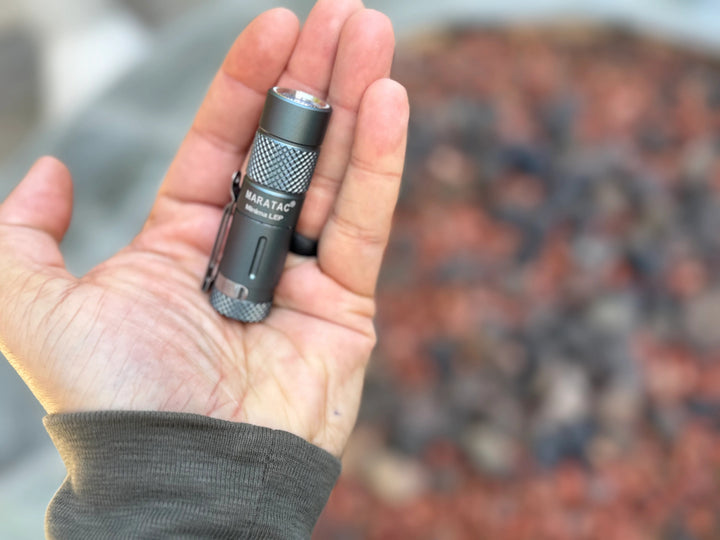 Recon Minima LEP - Worlds Smallest Laser Flashlight By Maratac® Countycomm