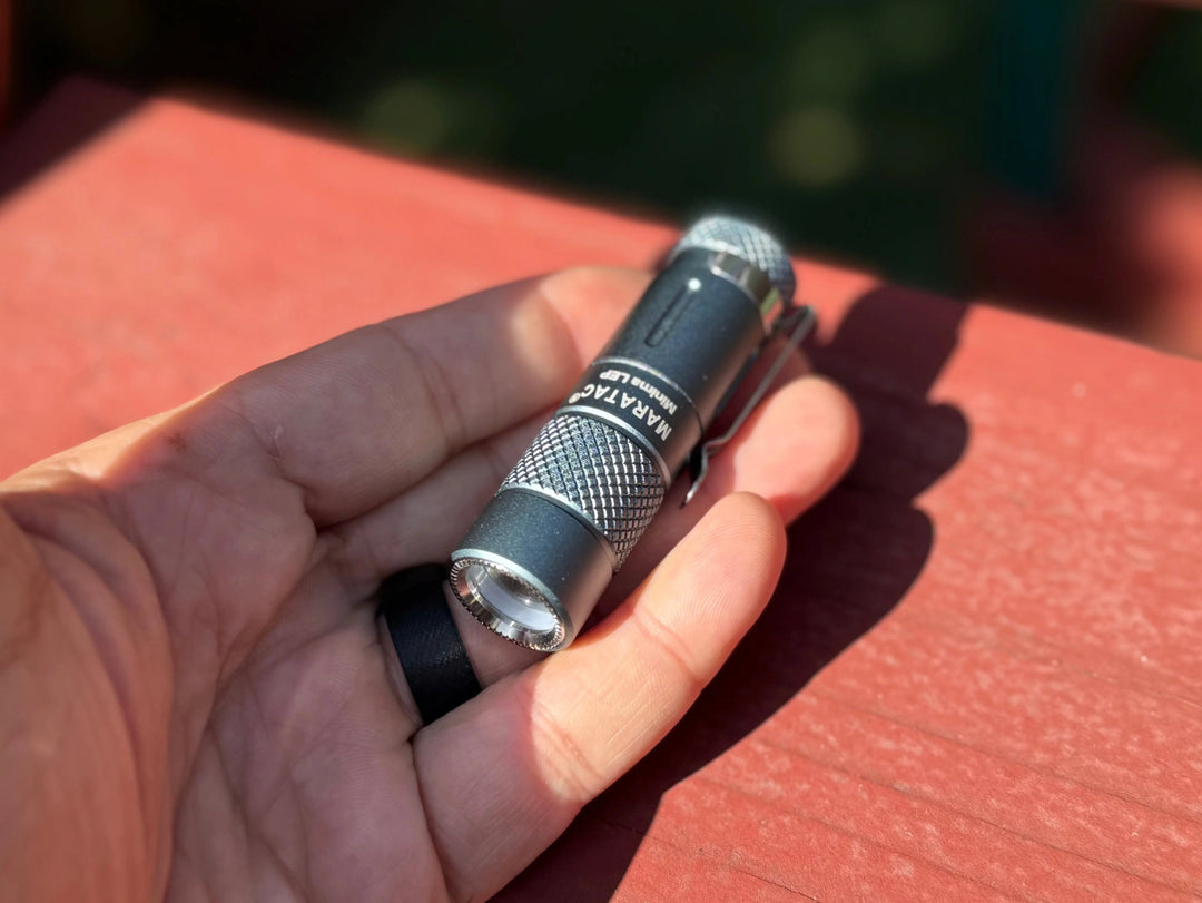 Recon Minima LEP - Worlds Smallest Laser Flashlight By Maratac® Countycomm