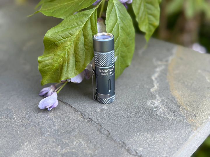 Recon Minima LEP - Worlds Smallest Laser Flashlight By Maratac® Countycomm