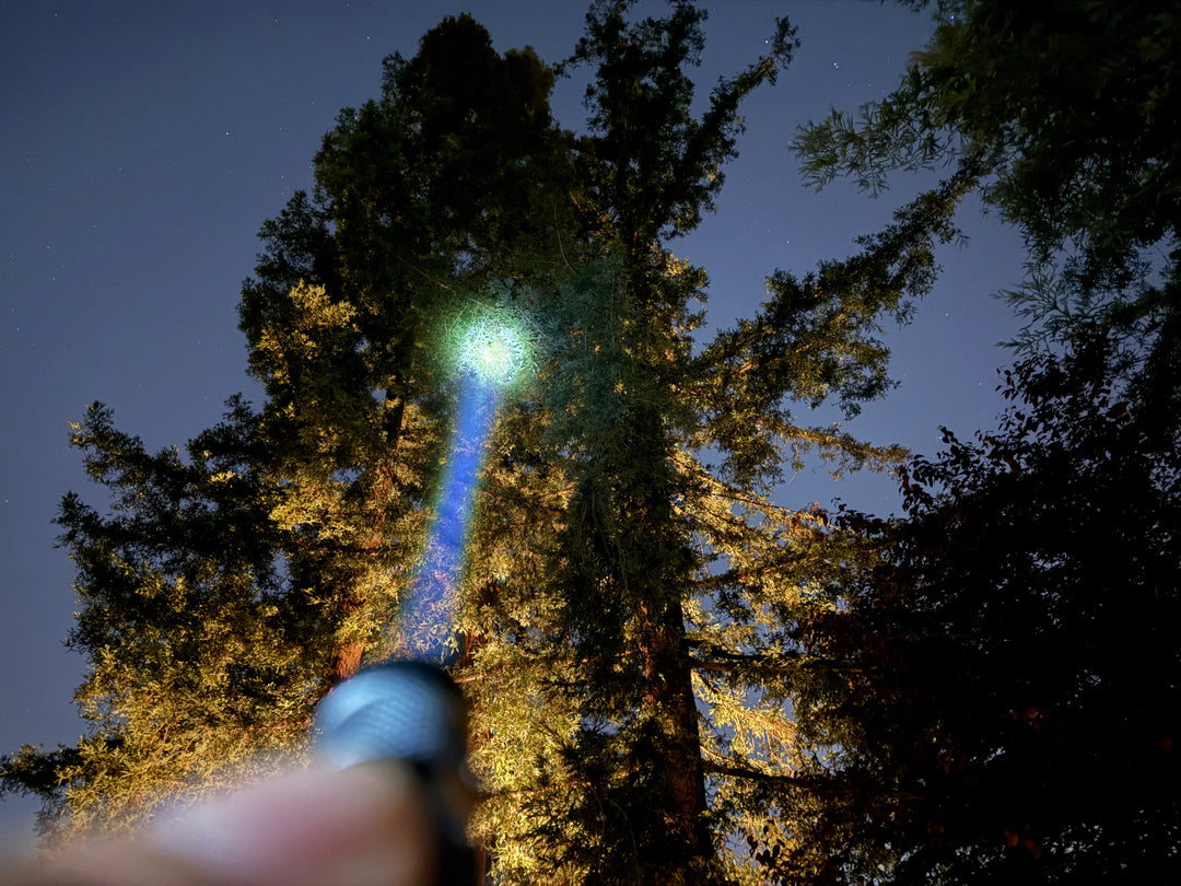 Recon Minima LEP - Worlds Smallest Laser Flashlight By Maratac® Countycomm