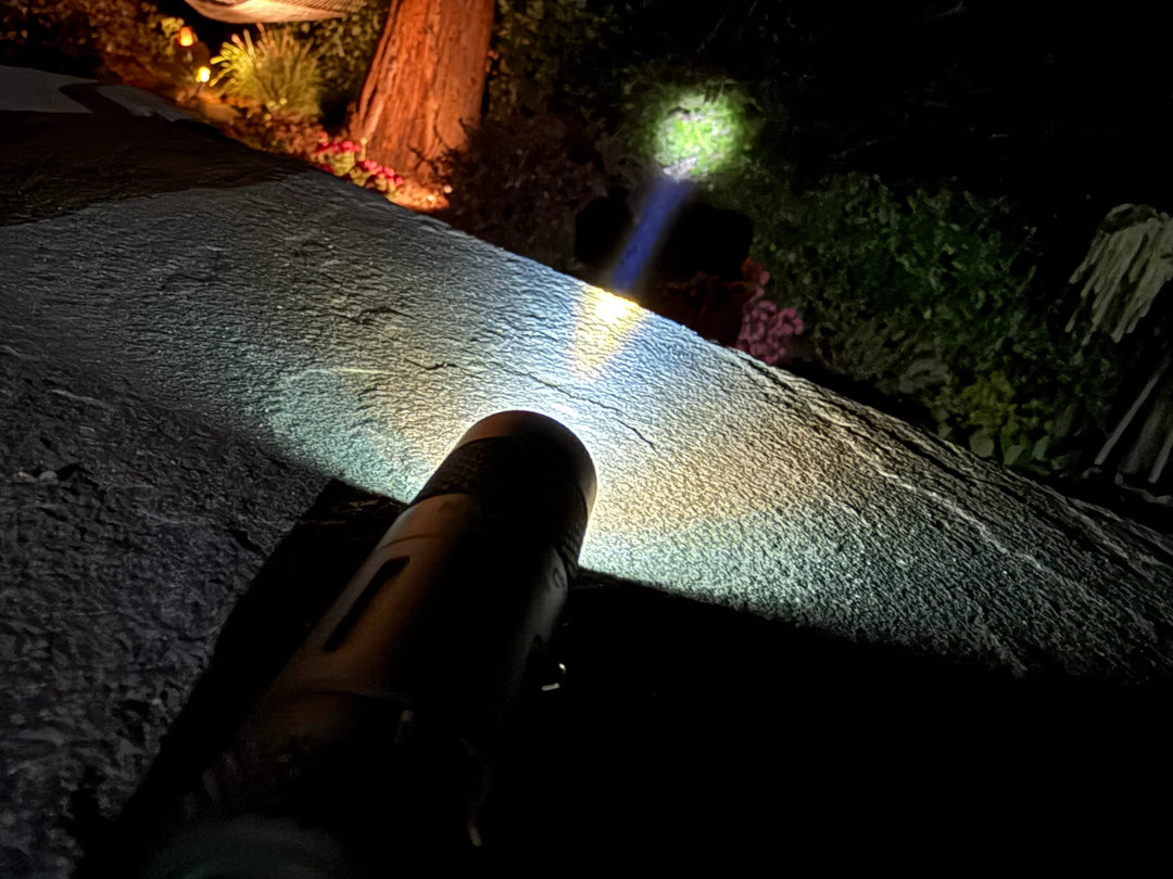 Recon Minima LEP - Worlds Smallest Laser Flashlight By Maratac® Countycomm