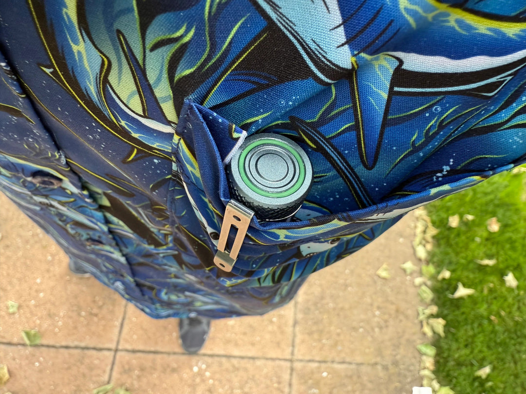 Recon Minima LEP - Worlds Smallest Laser Flashlight By Maratac® Countycomm