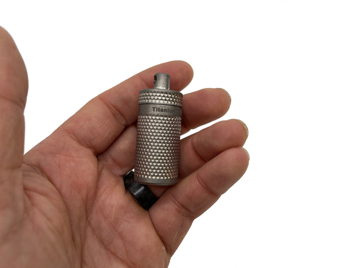 XL Piccolo Titanium Nitro Vault Countycomm