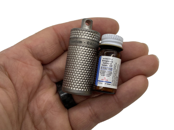 XL Piccolo Titanium Nitro Vault Countycomm