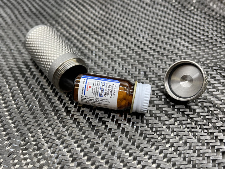 XL Piccolo Titanium Nitro Vault Countycomm