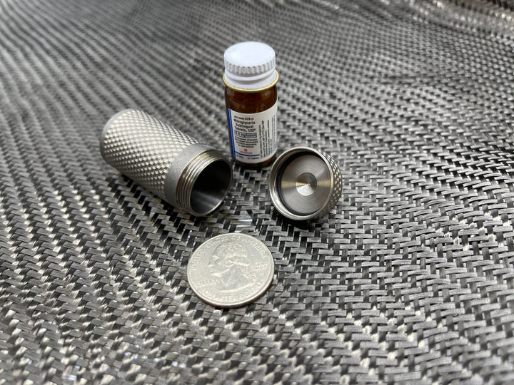 XL Piccolo Titanium Nitro Vault Countycomm