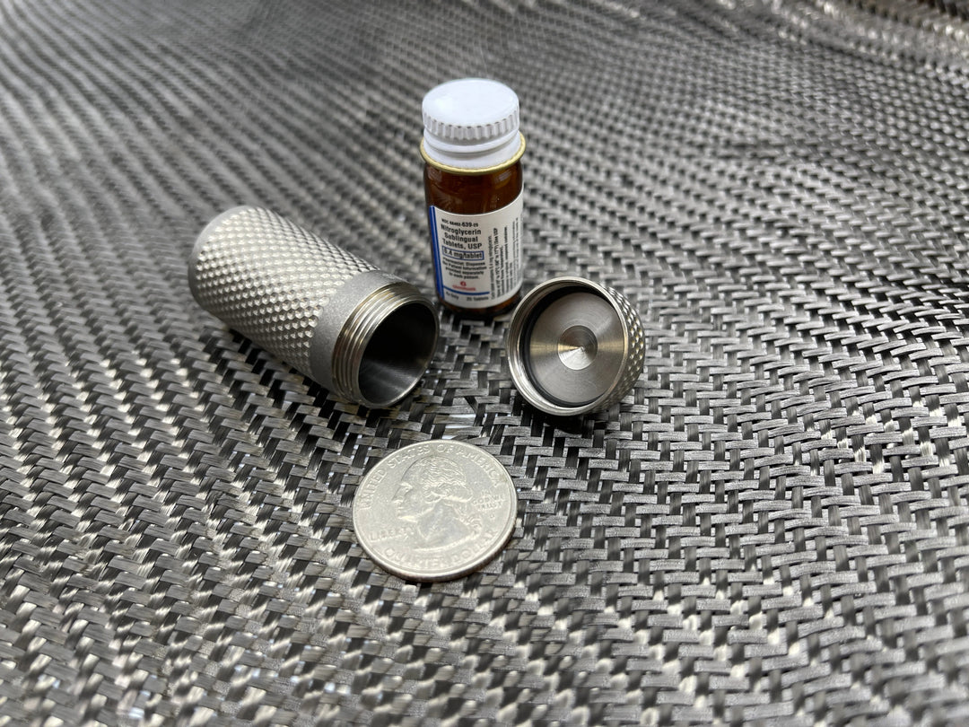 XL Piccolo Titanium Nitro Vault V2 - New Countycomm