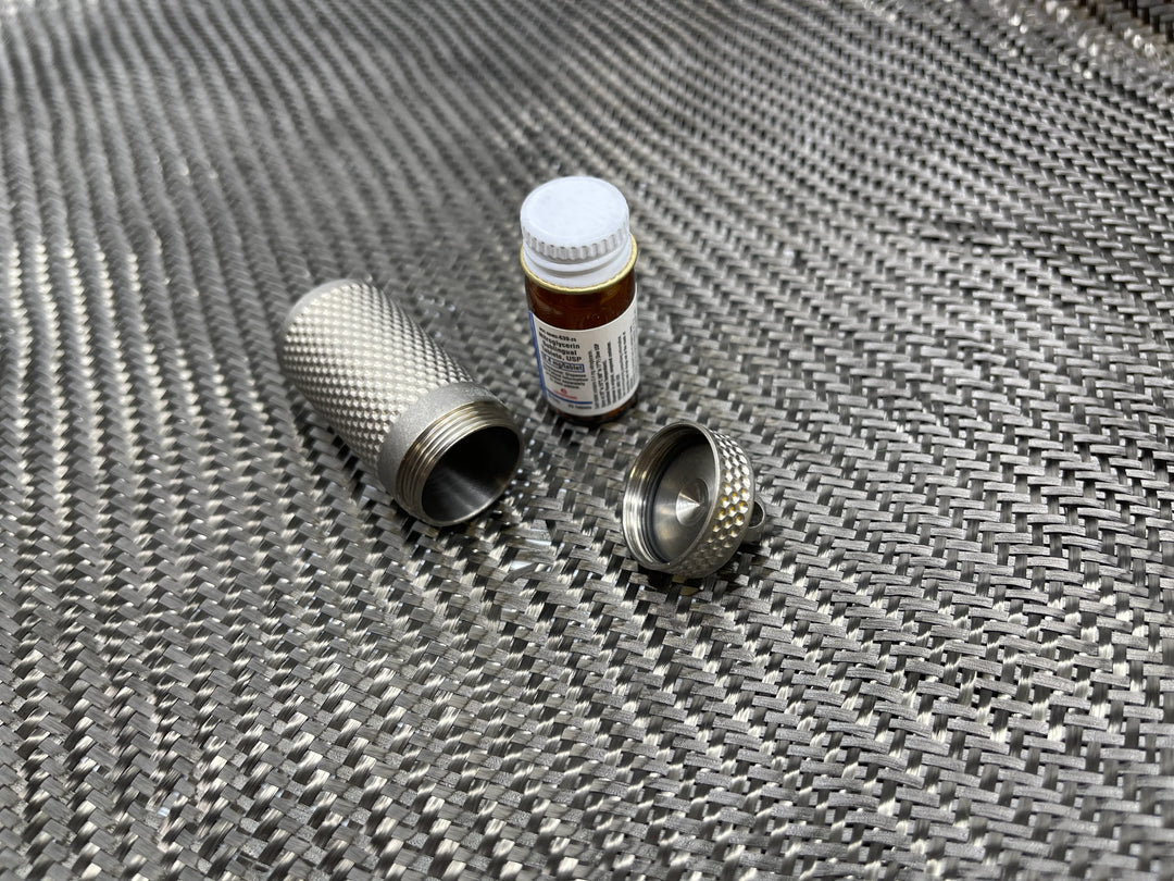 XL Piccolo Titanium Nitro Vault Countycomm