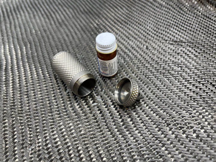 XL Piccolo Titanium Nitro Vault Countycomm