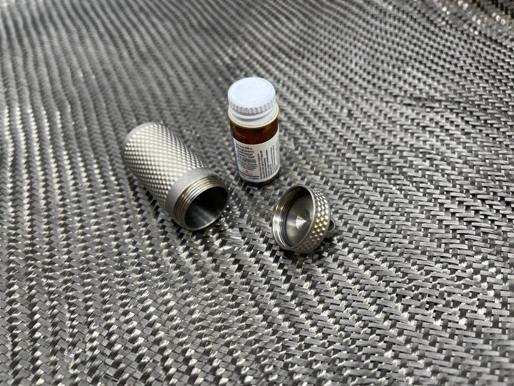 XL Piccolo Titanium Nitro Vault V2 - New Countycomm