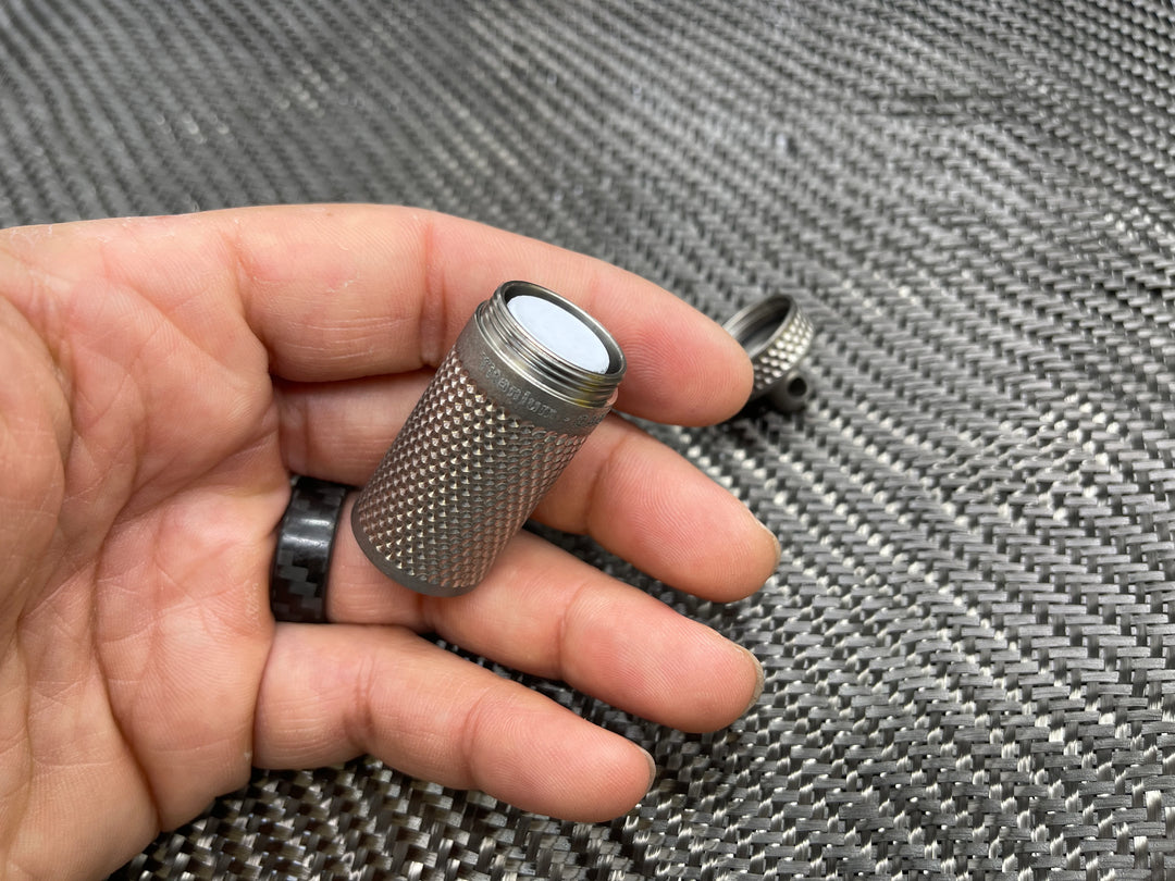 XL Piccolo Titanium Nitro Vault Countycomm