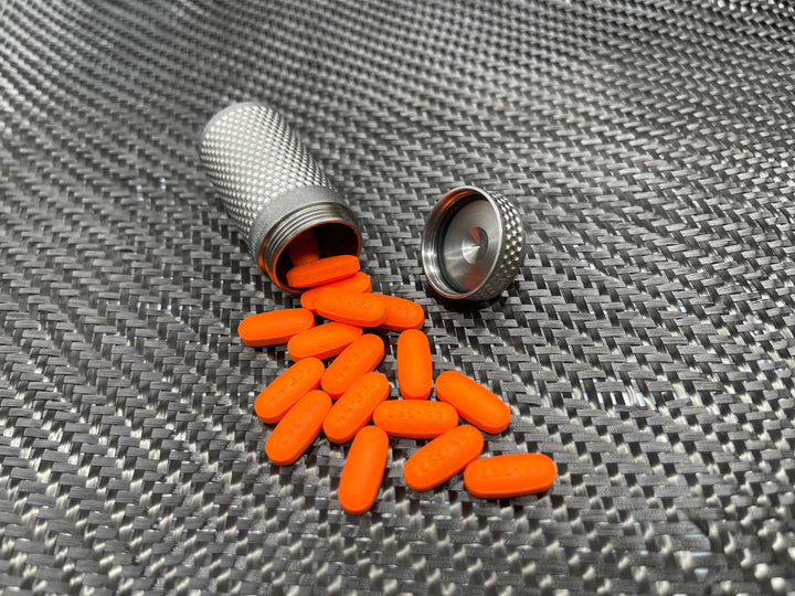 XL Piccolo Titanium Nitro Vault Countycomm