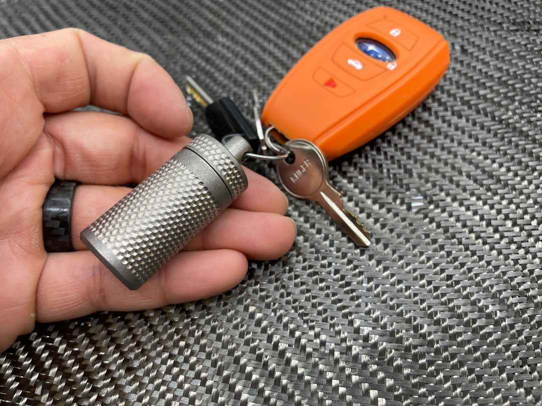 XL Piccolo Titanium Nitro Vault Countycomm