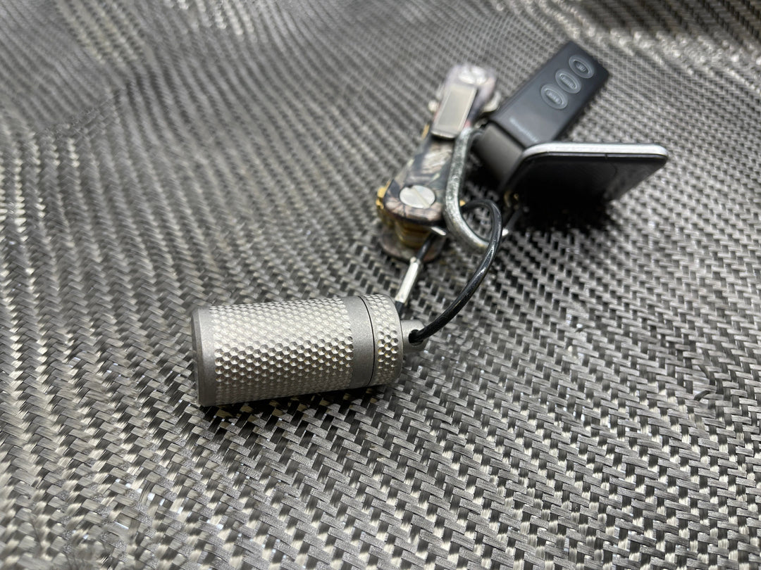 XL Piccolo Titanium Nitro Vault V2 - New Countycomm