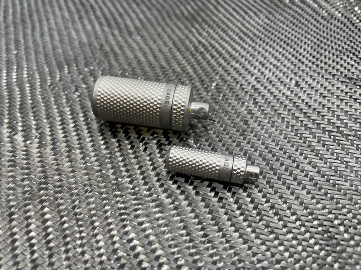 XL Piccolo Titanium Nitro Vault Countycomm