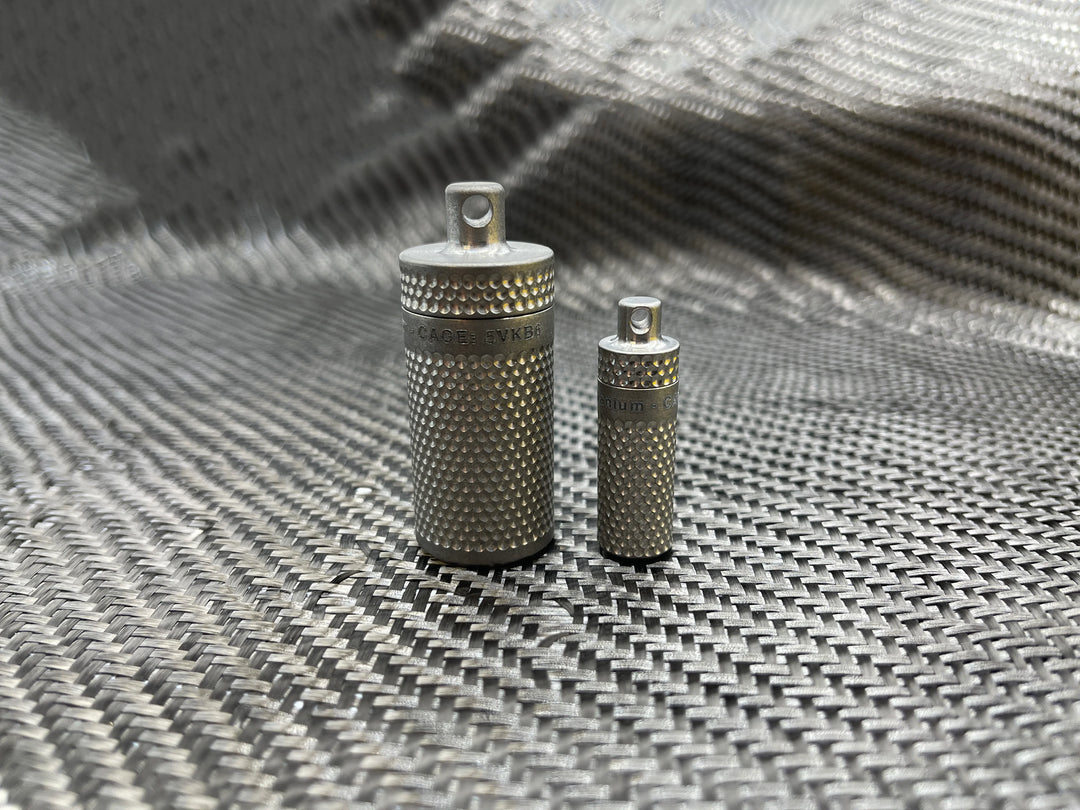 XL Piccolo Titanium Nitro Vault Countycomm