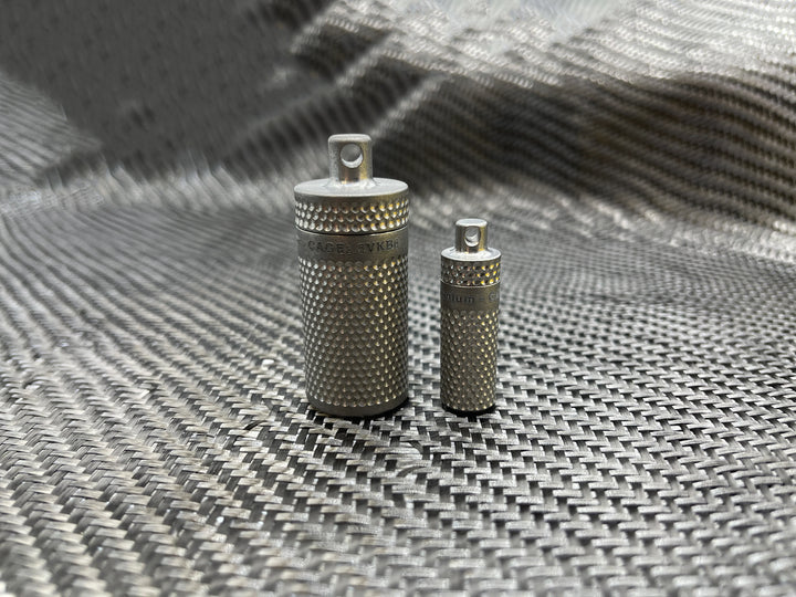 XL Piccolo Titanium Nitro Vault Countycomm