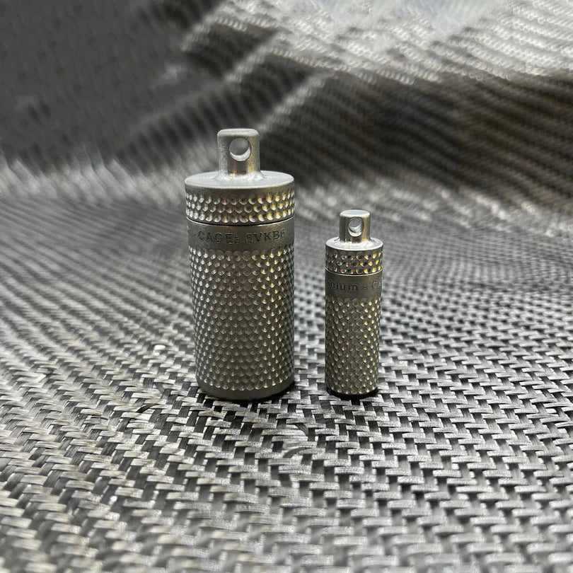 Piccolo Titanium Dimpled Capsule Countycomm